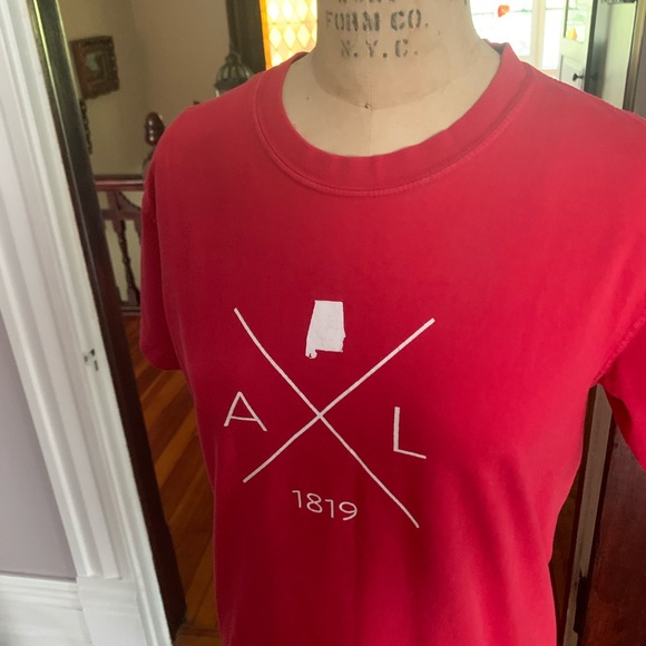 Comfort Colors State Of Alabama T-shirt Small EUC - Picture 6 of 7